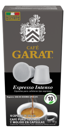 empaque intenso
